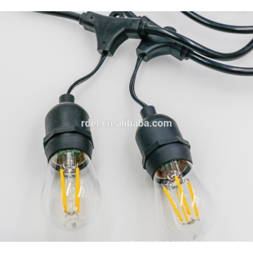SL-40 Factory direct sale good quality string light lamp holder power cord